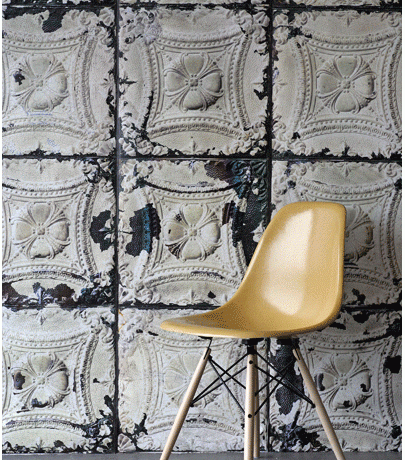 Wallpapers - tiles (Brooklyn Tins)