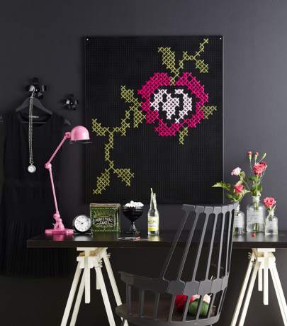 Cross stitching ideas for home