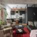 56 sq.m eclectic apartment in Moscow
