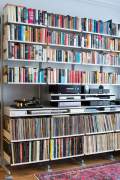 Vinyl records storage ideas