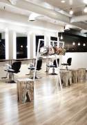 Hairdressing salon interior