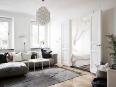 Cosy small Scandinavian style apartment