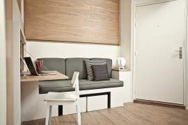 18 sq.m apartment interior in France