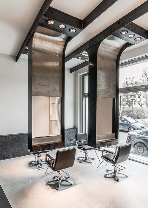 mirrors for hairdressing salon