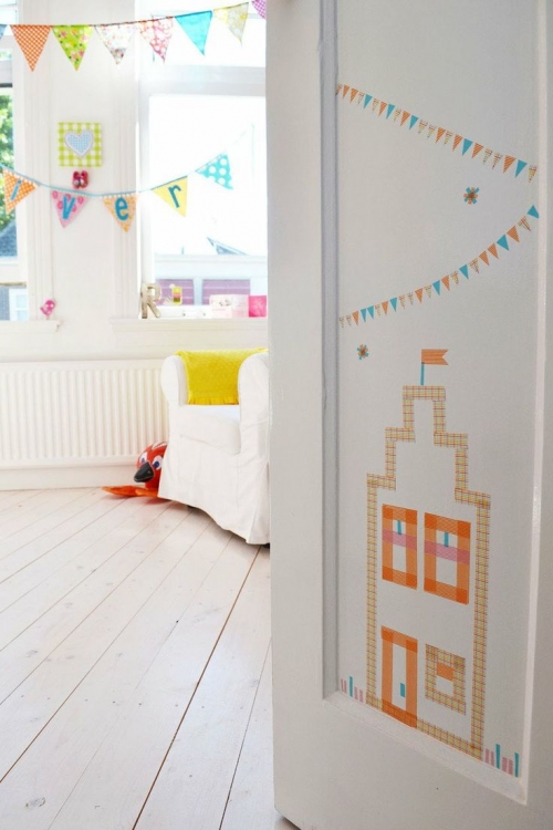 childrens room ideas for walls