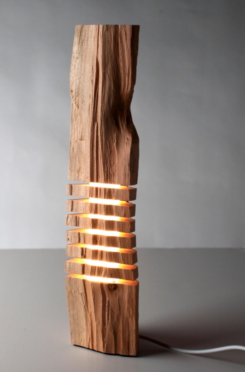 wooden lighting