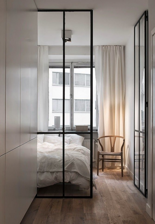 bedroom partition ideas