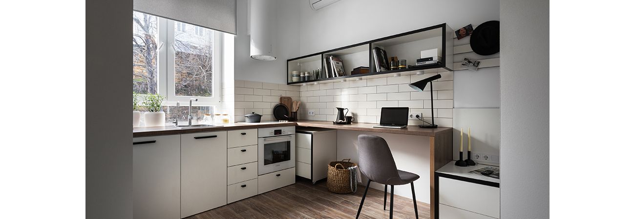17 sq.m apartment for student in Ukraine