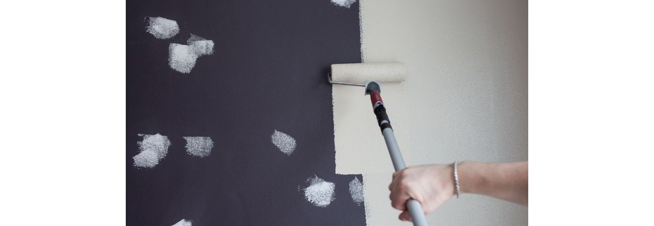 Sienų paruošimas, sienų dažymas, dažų tipo ir spalvos pasirinkimas