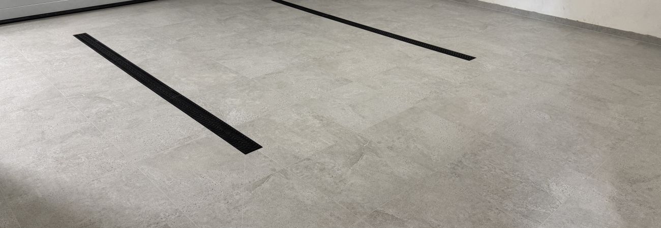 Grindys garaže ir katilinėje