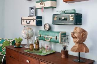 7 luggages ideas for home