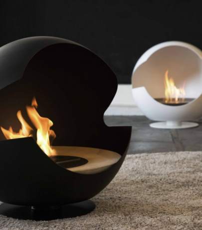 Fireplace design