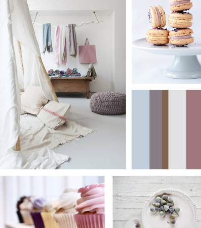 Mood board: maistas + interjeras
