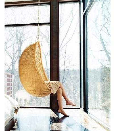 Hanging chairs