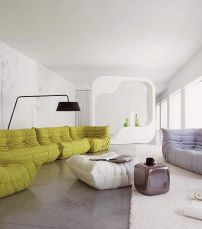 Ligne Roset Togo sofa