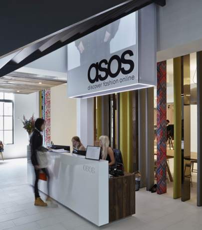 Asos būstinė Londone