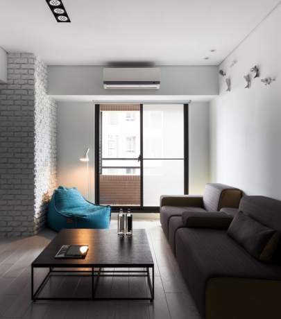 Itin modernus ir minimalistinis butas