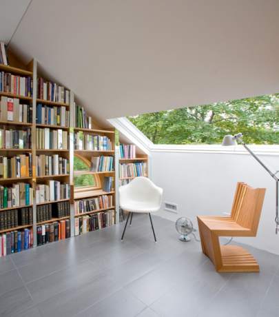 Reading place at home