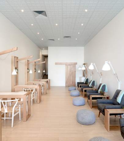 SPA salono interjeras