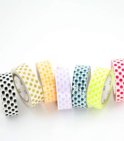Washi tape juostelės, DIY idėjos