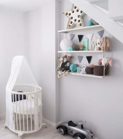 Kūdikio kambarys - interjero idėjos