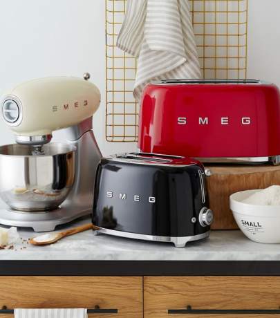 SMEG šaldytuvai ir kita virtuvės technika
