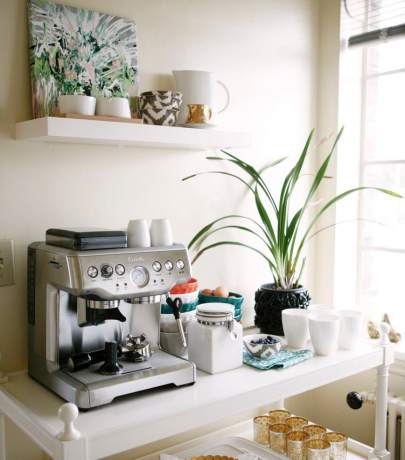 For coffee lovers - coffee station