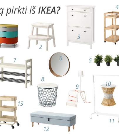 Ką verta pirkti iš IKEA?