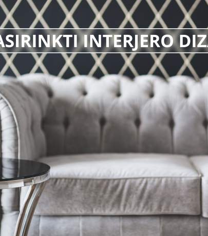 Kaip pasirinkti interjero dizainerį?
