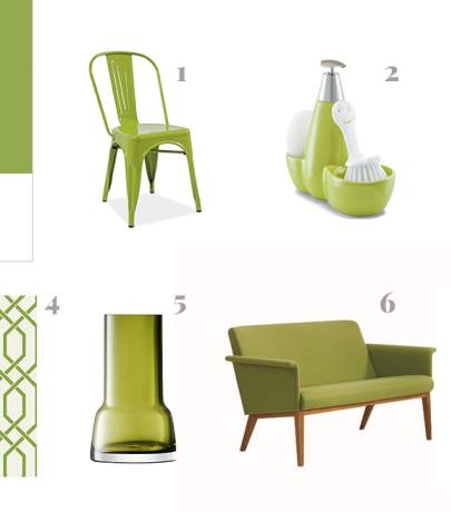2017 Pantone color Greenery