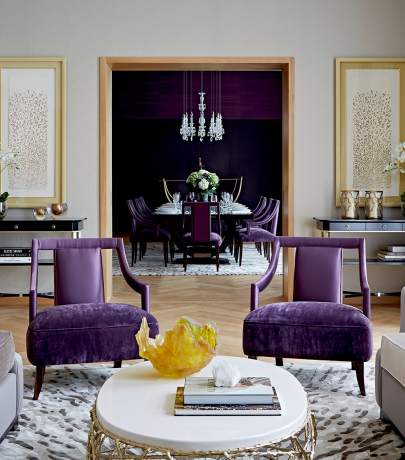 Ultra violet - Pantone color of the 2018