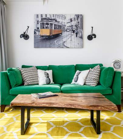 Dynamic and cozy 35 sq.m apartment in Moscow