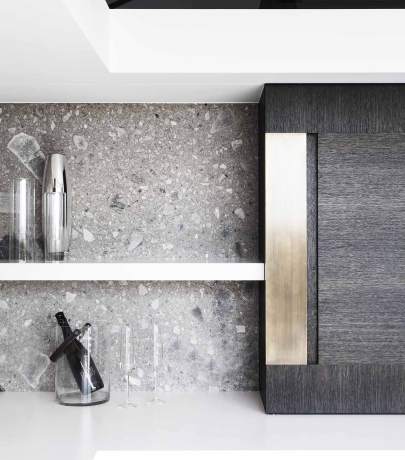 2018 m. apdailos tendencija - terrazzo (mozaikinis betonas)