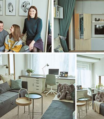 Namų idėja su IKEA laidų aptarimas