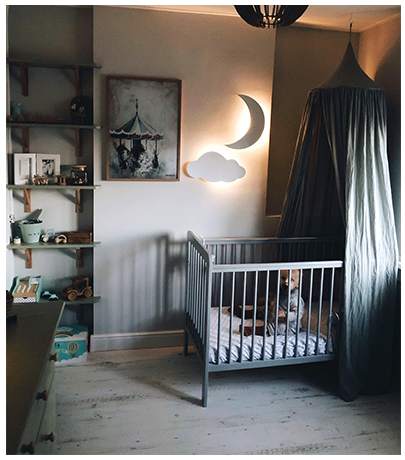 Miglės sūnaus kambarys - lyg iš Pinterest galerijos!