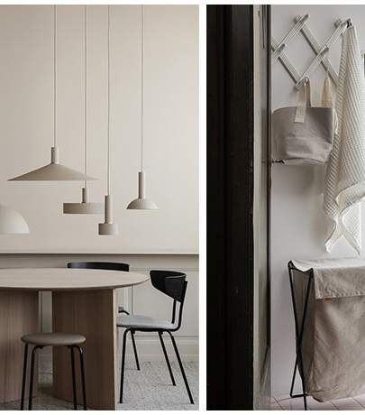 10 pirkinių iš Ferm Living šiuolaikiškiems namams