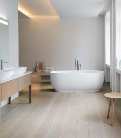 Duravit LUV serija - skandinaviškas minimalizmas vonioje