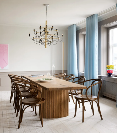 Spalvotos dieninės užuolaidos