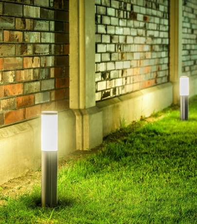 Lauko šviestuvai: kaip apšviesti savo sodą