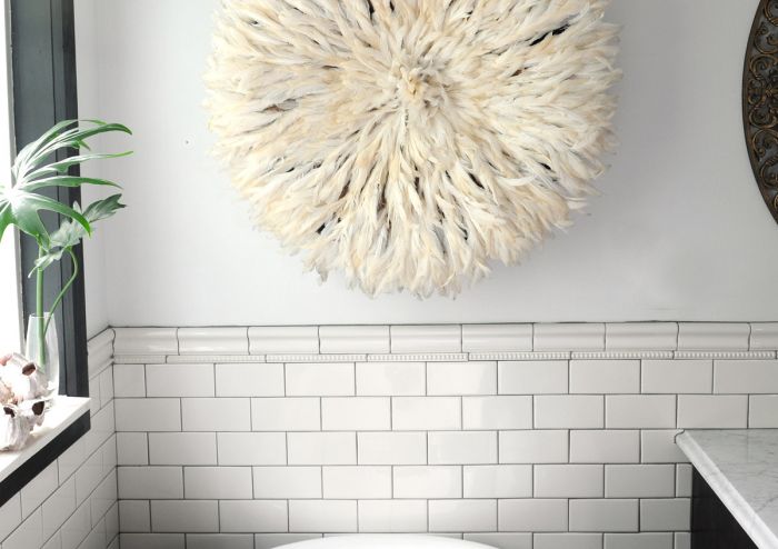 Juju Hats - feather wall art which conquers the world!