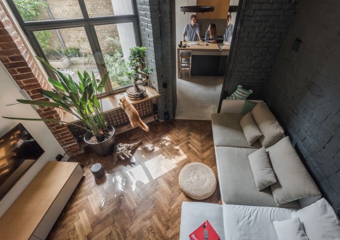 35 sq.m apartment transformation in Poland