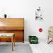 Pianinas interjere