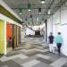 Colorful office interior