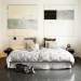 Paintings in bedroom