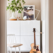Gitara kaip interjero detalė