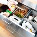 Waste recycling storage at home