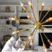 Sputnik chandelier