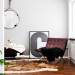 Cowhide carpet interior ideas