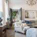 French glamour interior in Sweden