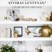 Shelf styling tips - 5 easy steps